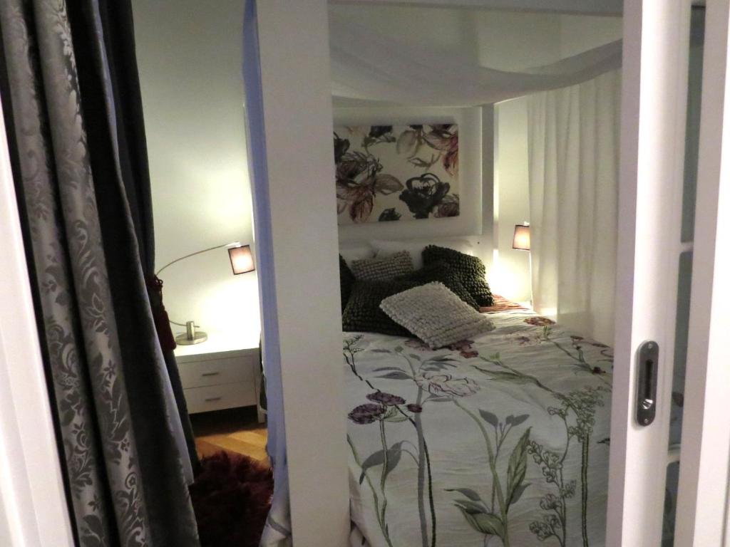 Posteľ alebo postele v izbe v ubytovaní Apartment Zrinjevac