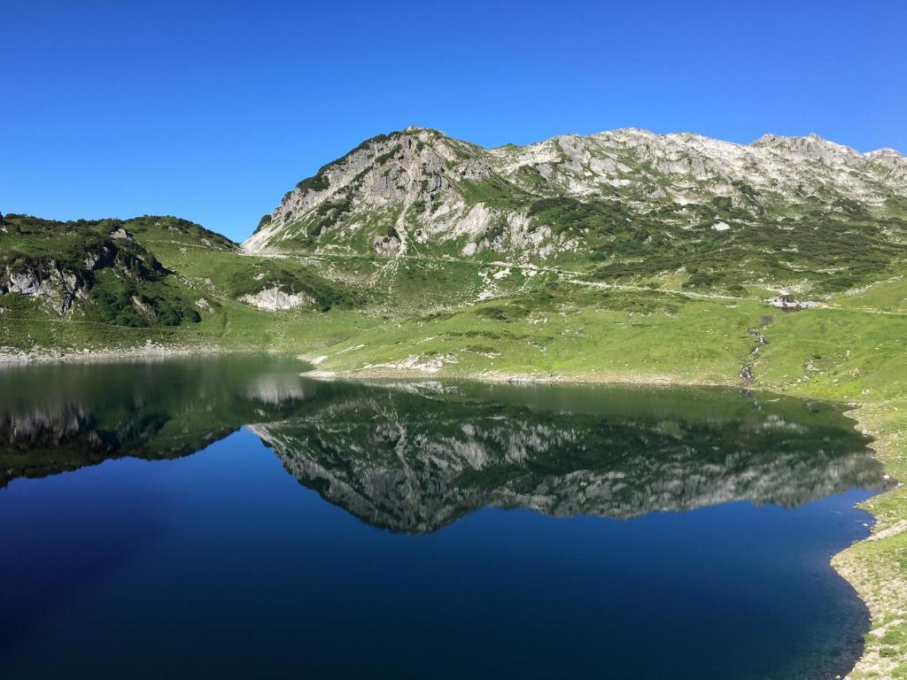 Náttúran í nágrenni íbúðarinnar