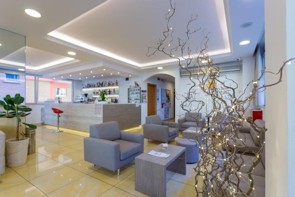 Posezení v ubytování Hotel Monica