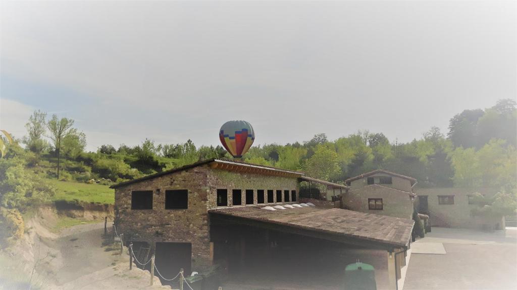 Budova, kde se hostel nachází