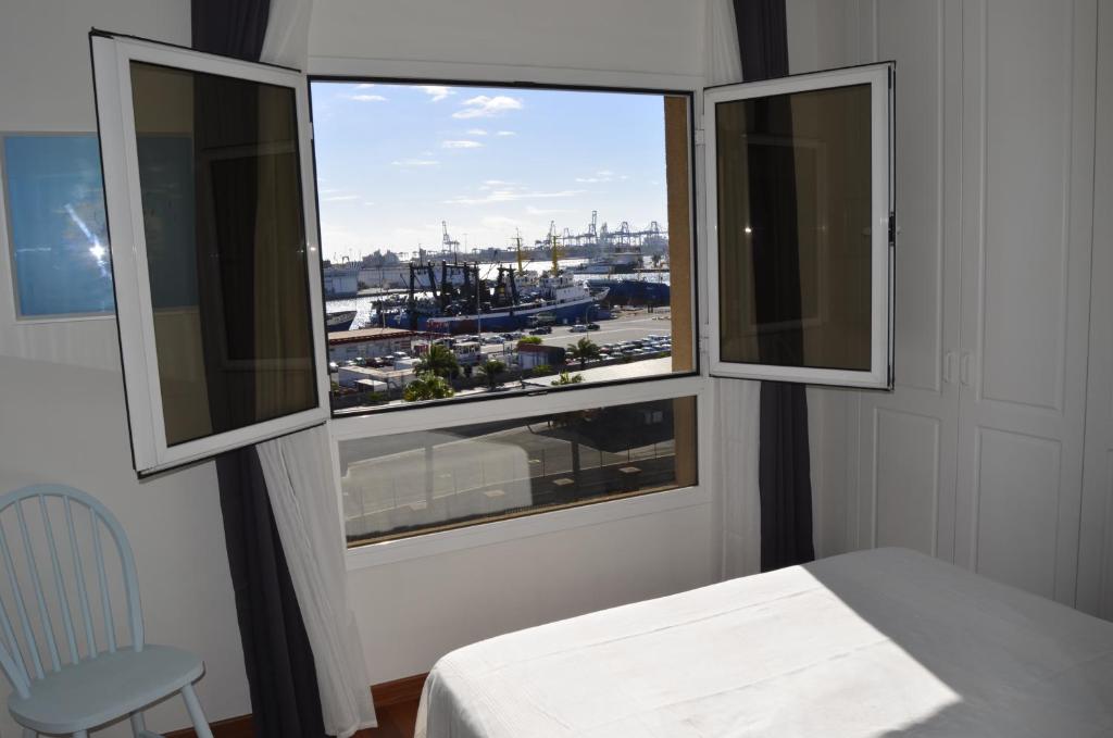 Balkón nebo terasa v ubytování Apartamento con vistas