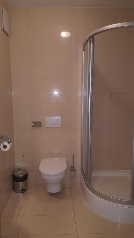 Kúpeľňa v ubytovaní Apartament WELLEN