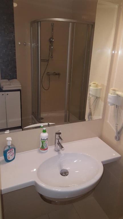 Kúpeľňa v ubytovaní Apartament WELLEN