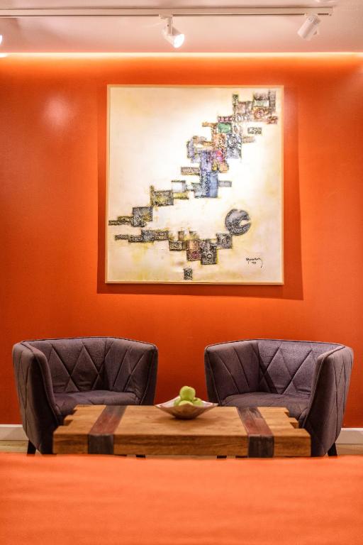 Setusvæði á One Luxury Suites