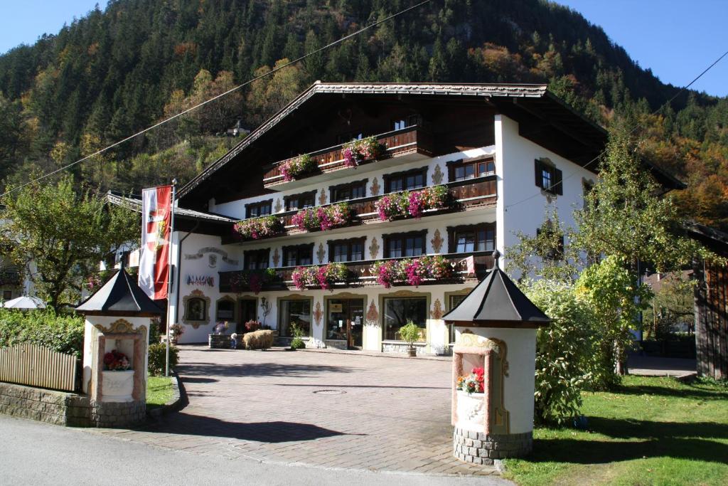 Nespecifikovaný výhled na hory nebo výhled na hory při pohledu z bed and breakfast