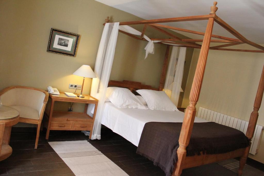 Hospedería de Cuenca - Double Room With Extra Bed