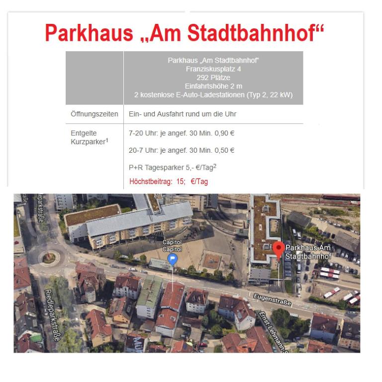 Okolí hotelu