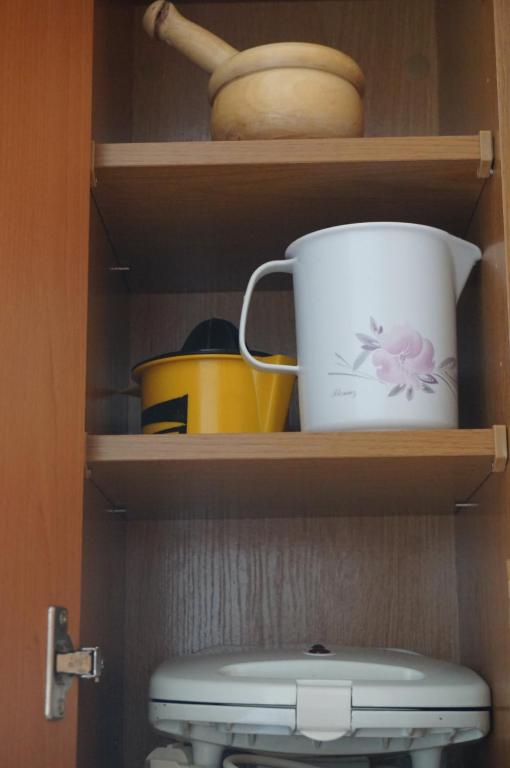 Kuchyň nebo kuchyňský kout v ubytování Apartamento junto el mar
