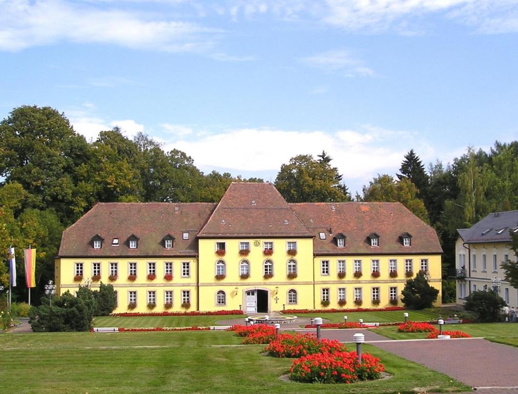 Zahrada ubytování Hotel Alexandersbad