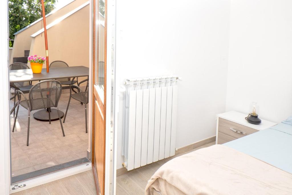 Balkon lub taras w obiekcie casa paola