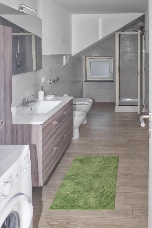 Łazienka w obiekcie casa paola