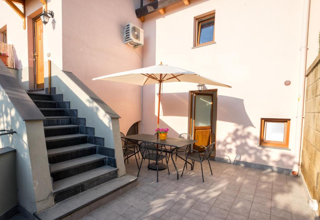 Balkon lub taras w obiekcie casa paola