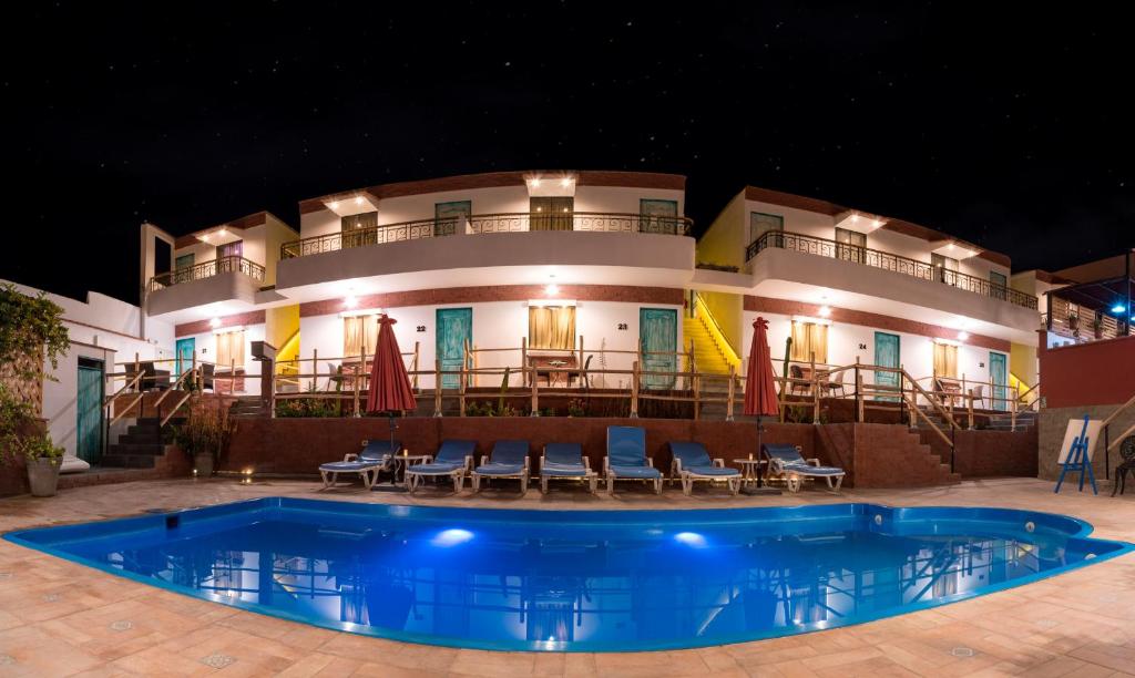 Bazén v ubytování Hotel Villa Jazmin nebo v jeho okolí