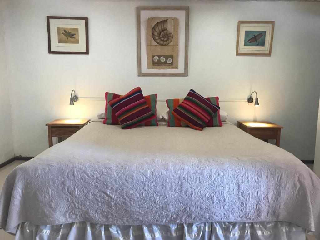 Postel nebo postele na pokoji v ubytování Hotel Pat'ta Hoiri