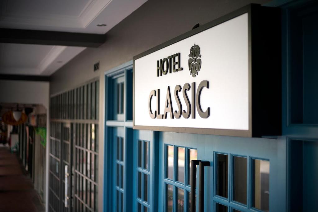 Hotel Classic by Venue的证书、奖牌、标识或其他文件