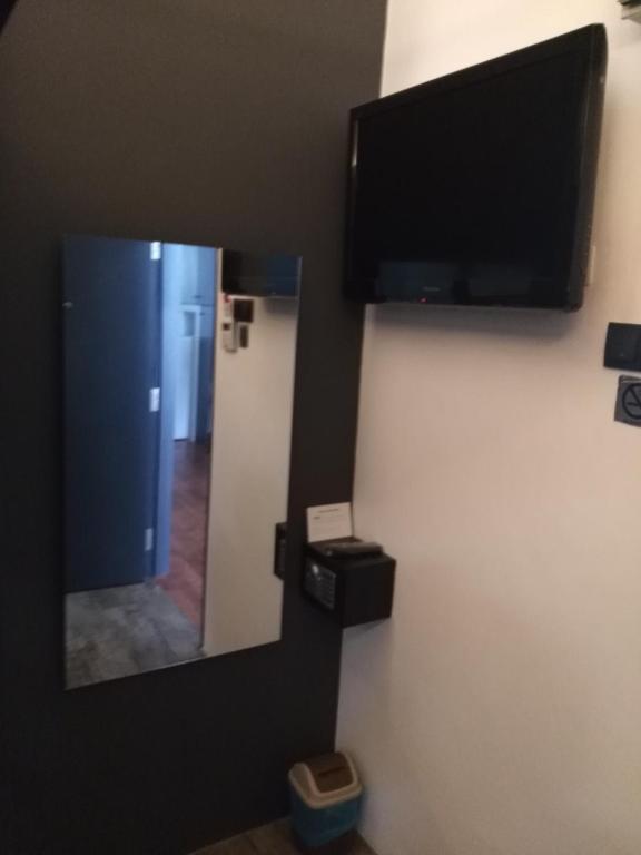 TV a/nebo společenská místnost v ubytování The Verve Hotel PJ Damansara