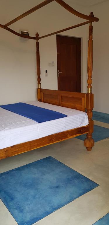 Postel nebo postele na pokoji v ubytování Fairview Residence