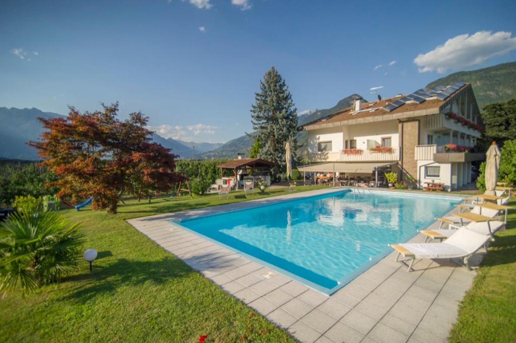 Bazén v ubytování Hotel Sonnenhof nebo v jeho okolí