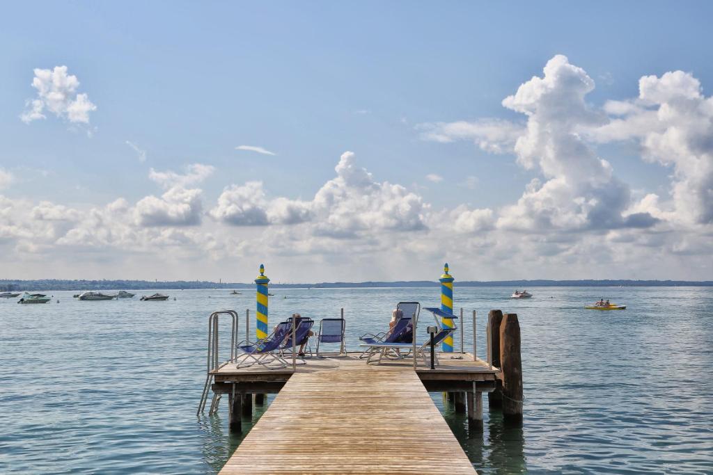 Natuurlandschap vlak bij het hotel