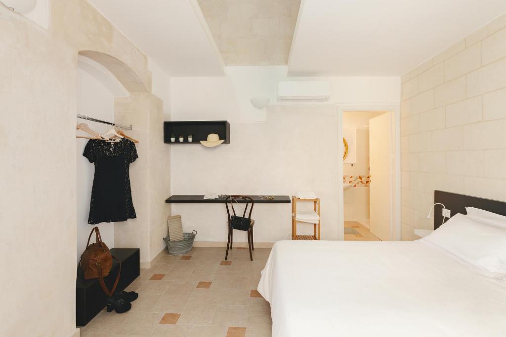 Posteľ alebo postele v izbe v ubytovaní Il Borgo Ritrovato - Albergo Diffuso
