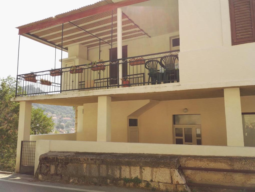 Balkón nebo terasa v ubytování Apartment Petar