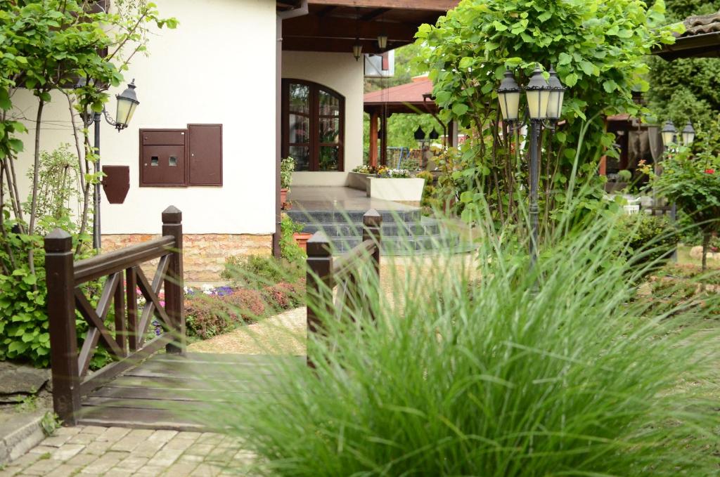 Zahrada ubytování Konak Nestor Bungalows