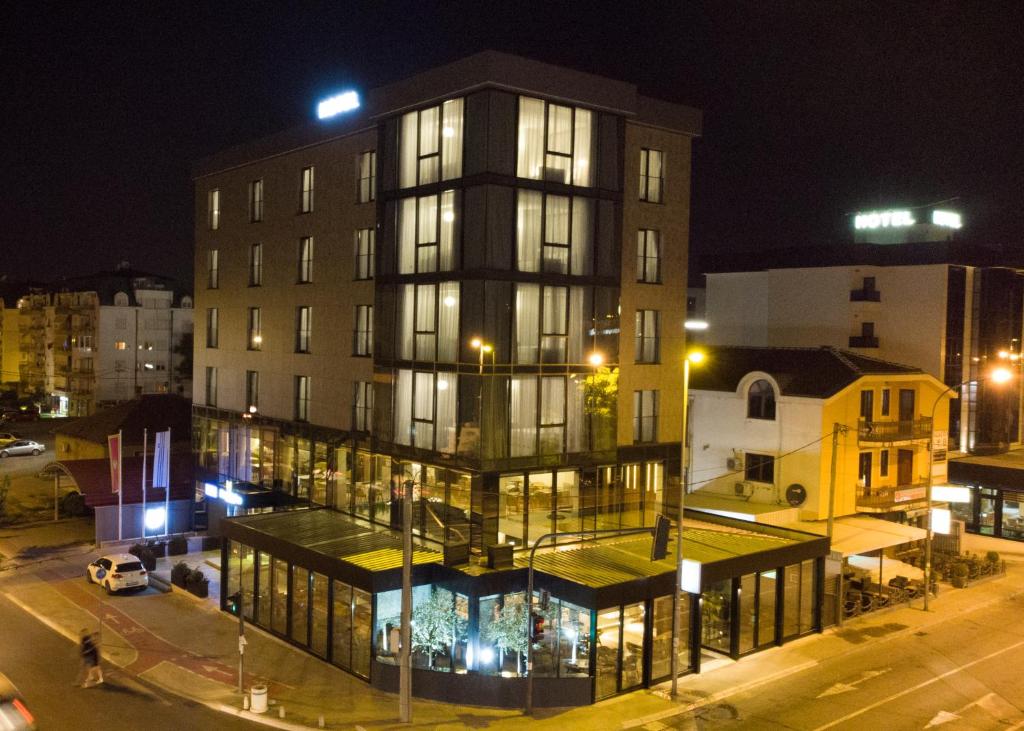 Budova, kde se hotel nachází