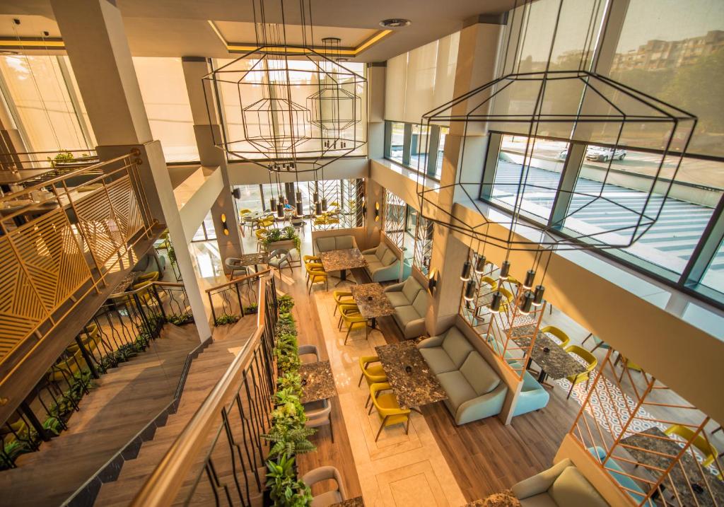 Posezení v ubytování Hotel Union