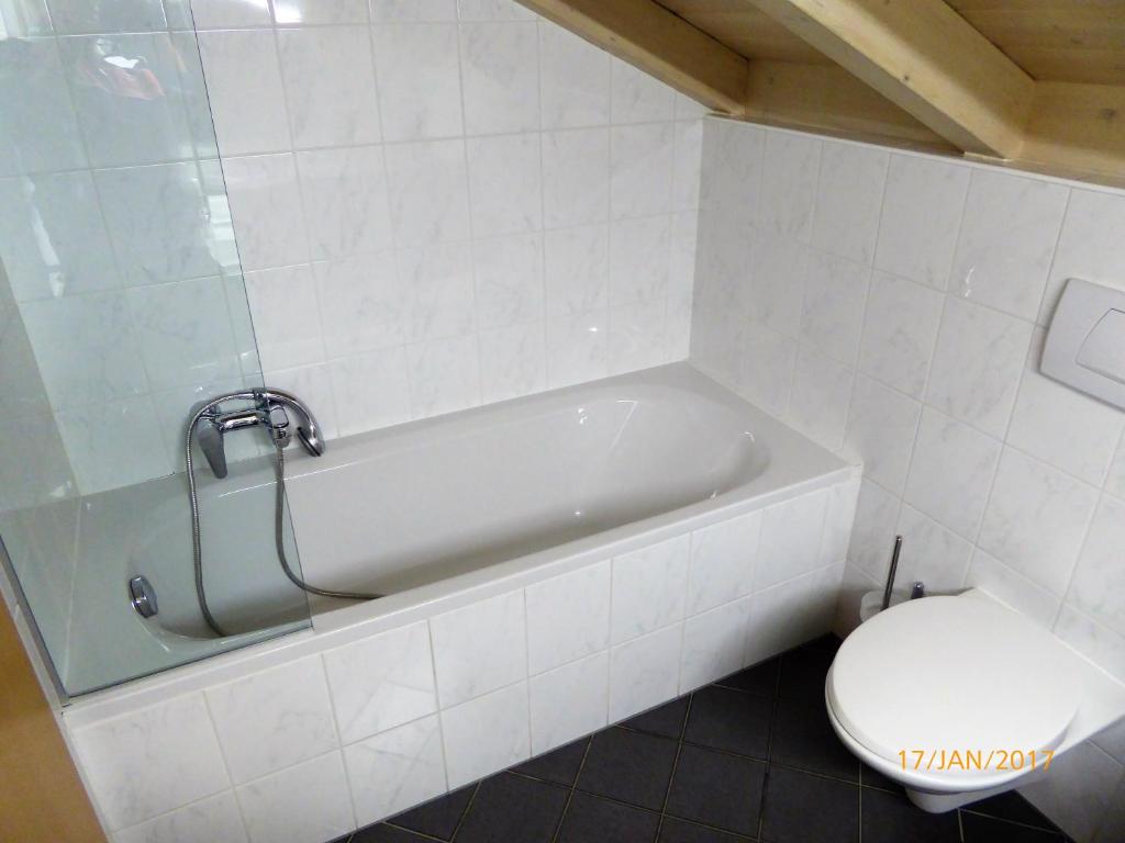 Koupelna v ubytování Ranner's Ferienwohnung