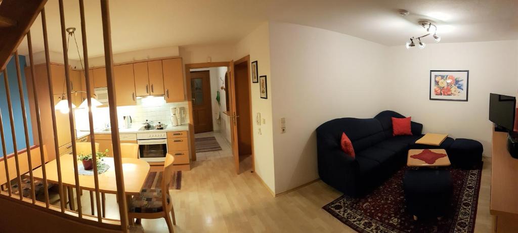Posezení v ubytování Ranner's Ferienwohnung