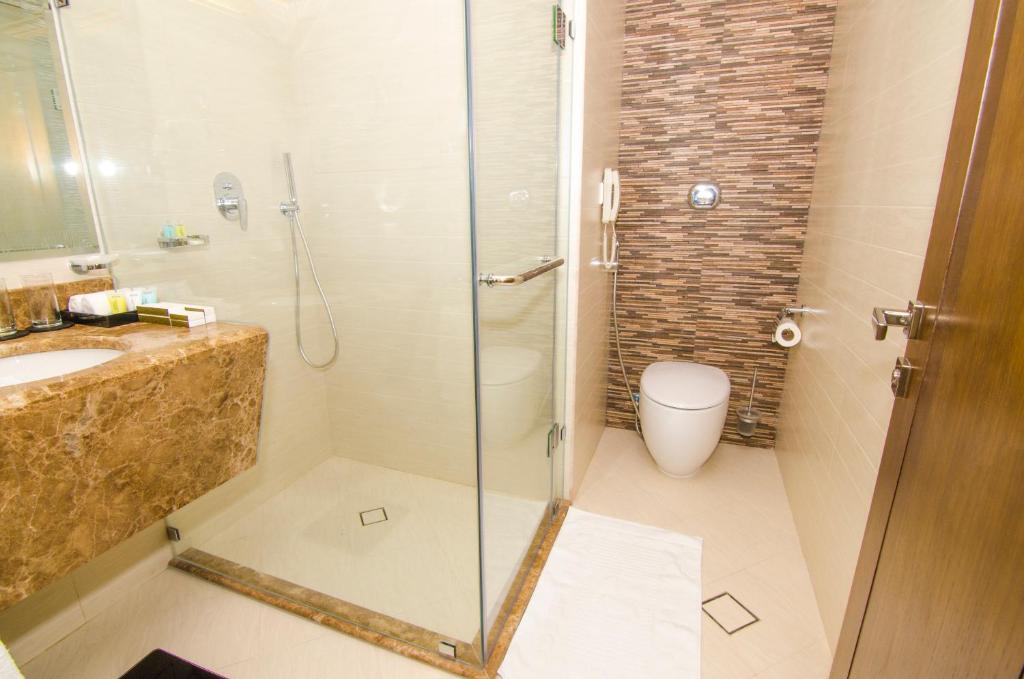Al Murooj Grand Hotel - Deluxe Twin Room