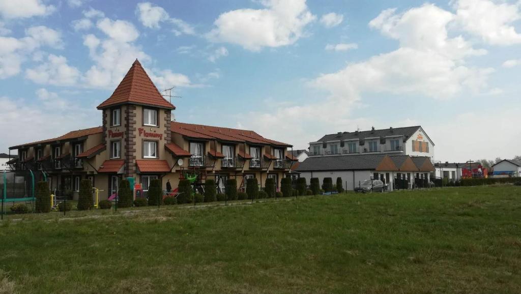 Budova, kde se ubytování v soukromí nachází