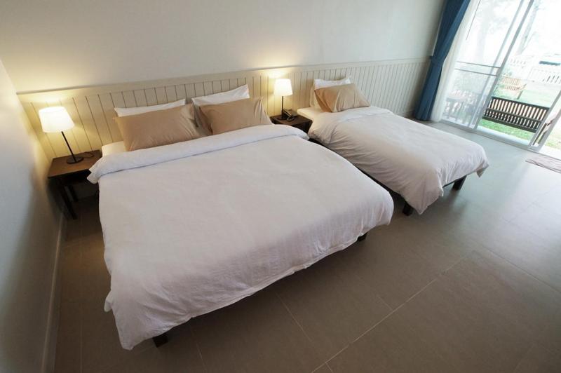 Baansukhita - Deluxe Drievoudige Kamer Met Uitzicht Op Zee