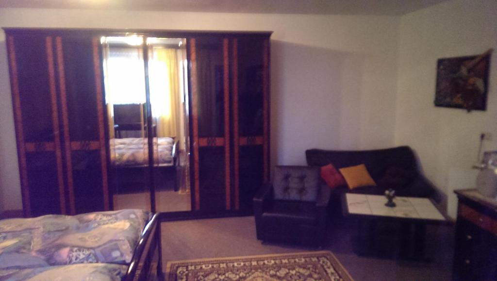 Postel nebo postele na pokoji v ubytování Hotel Seltenriegel