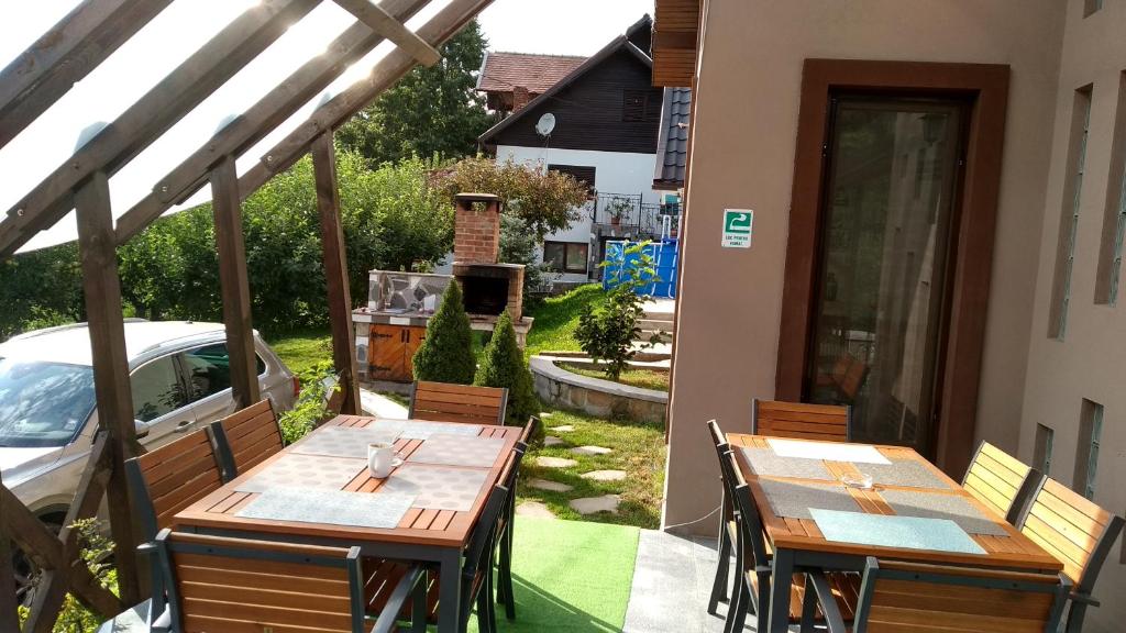 Budova, kde se penzion nachází