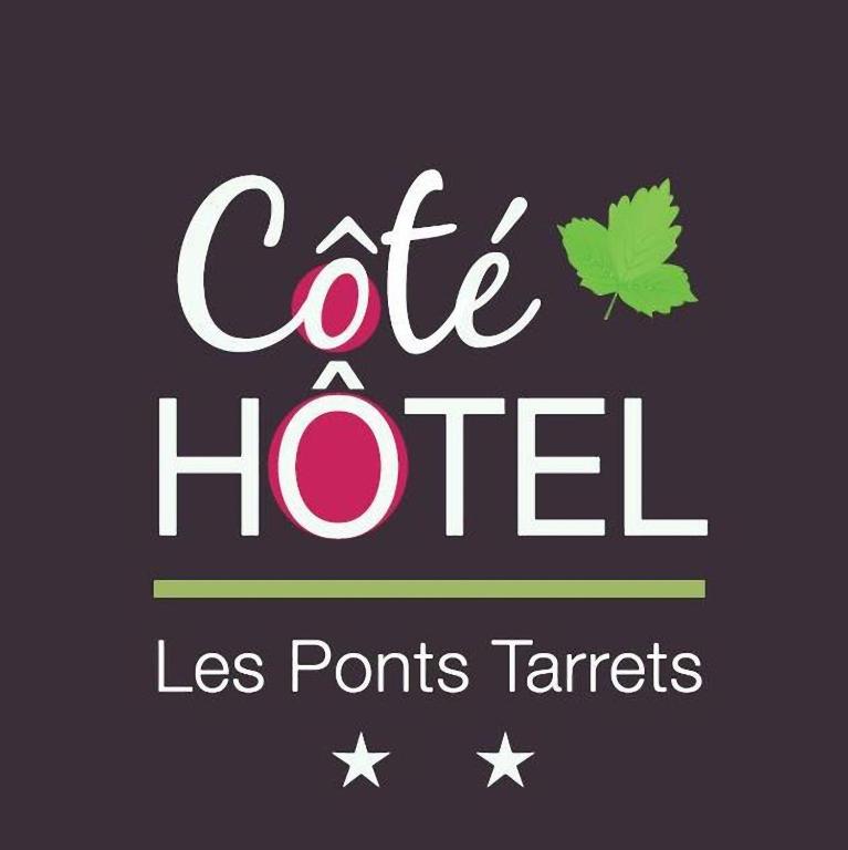 Certifikát, hodnocení, plakát nebo jiný dokument vystavený v ubytování Côté Hôtel