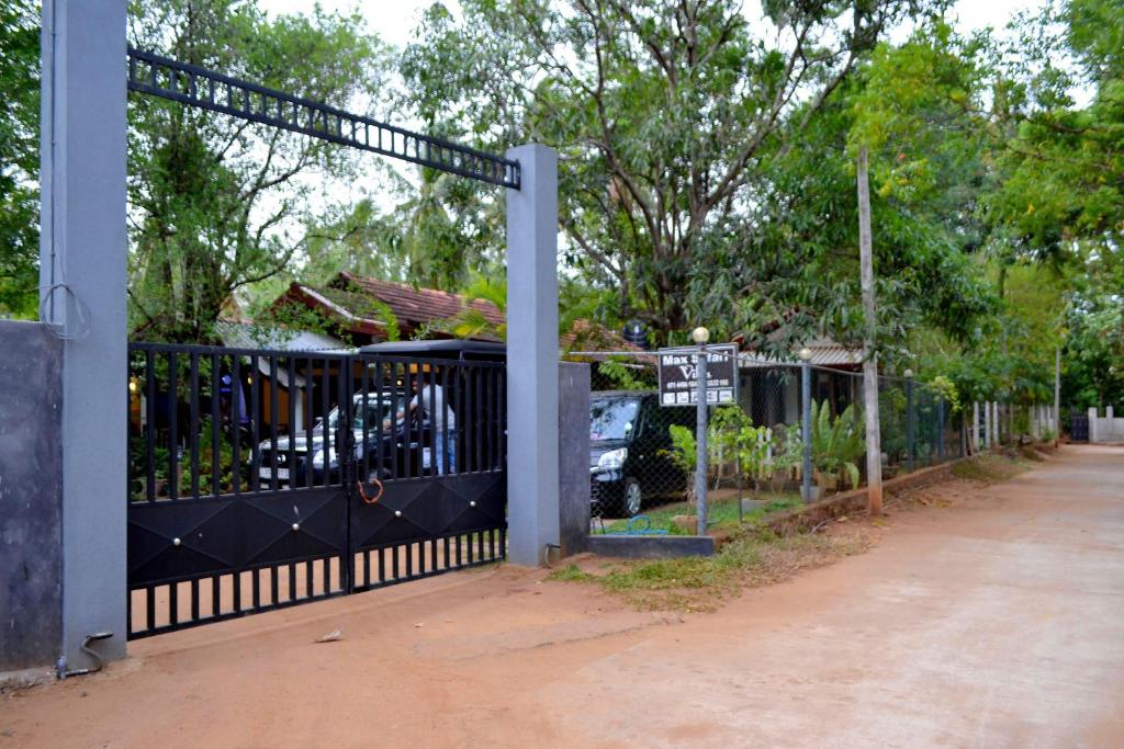 Zahrada ubytování Max Safari Villa