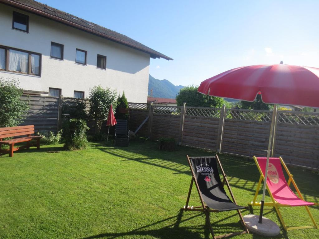 Zahrada ubytování Hotel Alp Inn - Chiemgaukarte inclusive