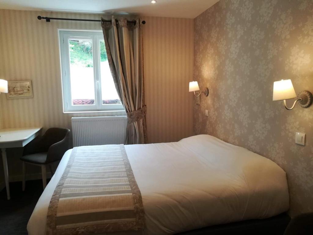 Logis Hôtel Auberge du Port des Roches - Comfort-tweepersoonskamer