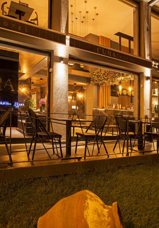 Restaurace v ubytování Hotel Cura