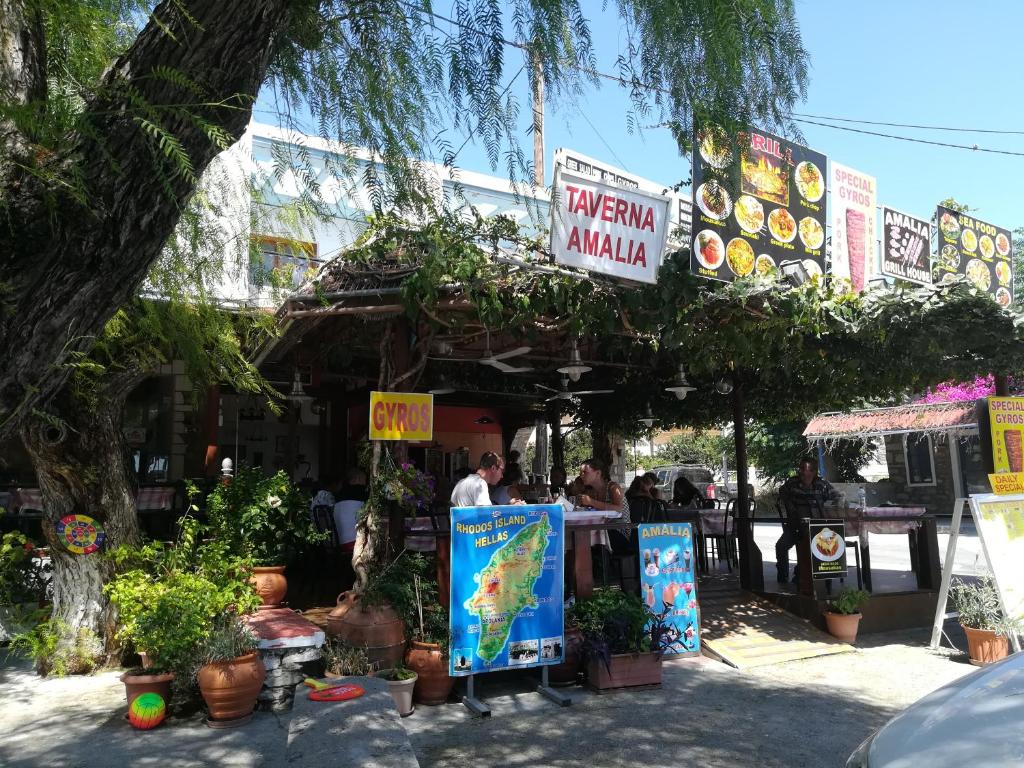 Fotografie z fotogalerie ubytování Amaliahotel v destinaci Apolakkiá