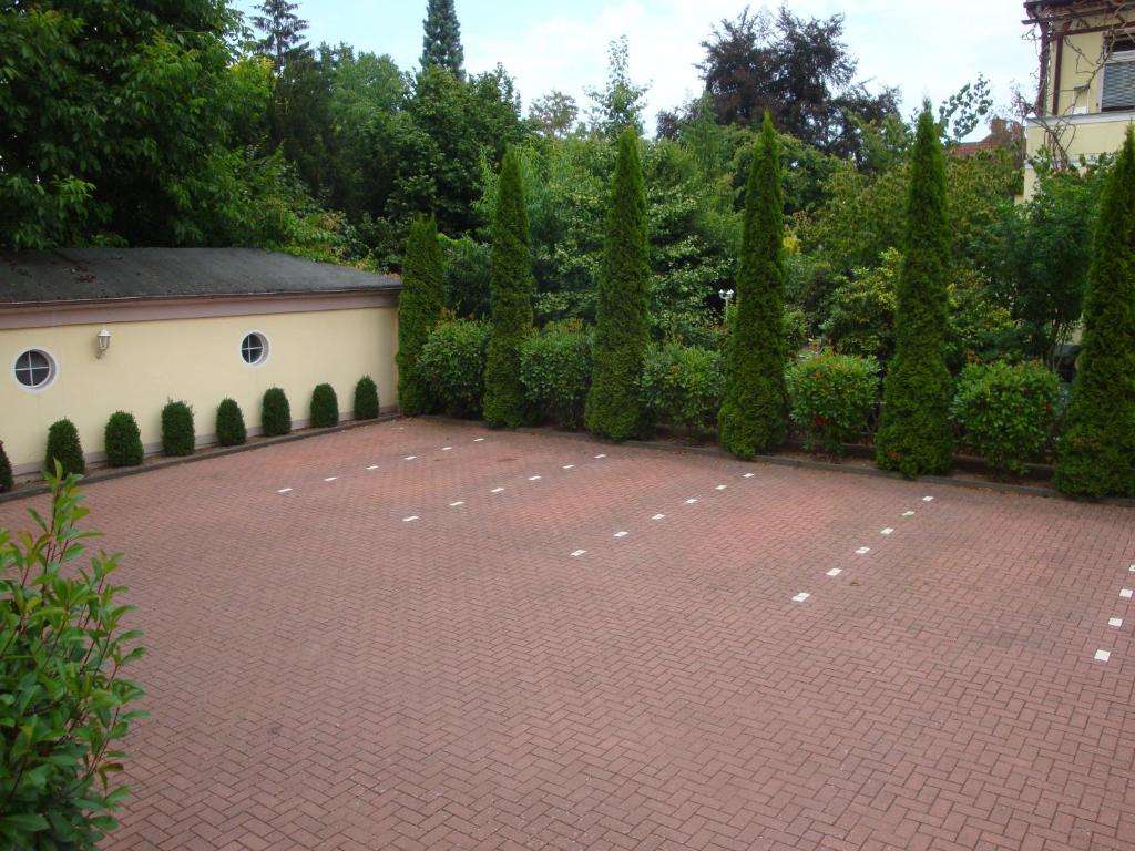 Zahrada ubytování Hotel Bellevue