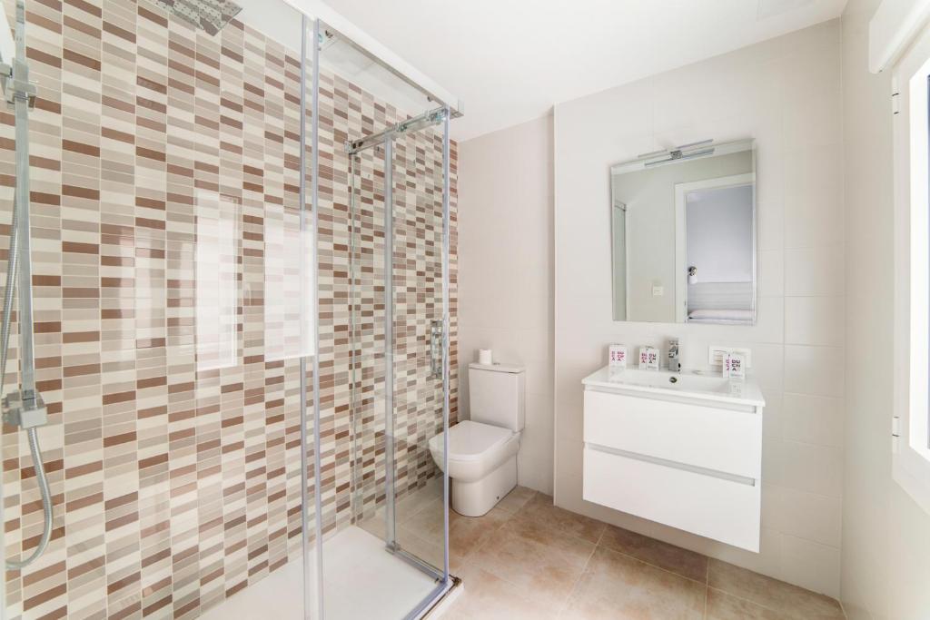 Un baño de Hostal Lar