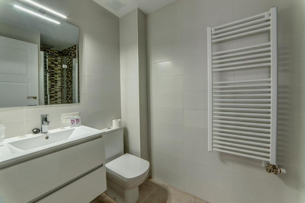 Un baño de Hostal Lar