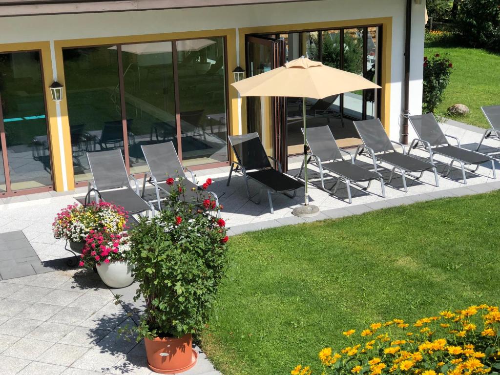 Zahrada ubytování Brugger's Genießerhotel Lanersbacherhof