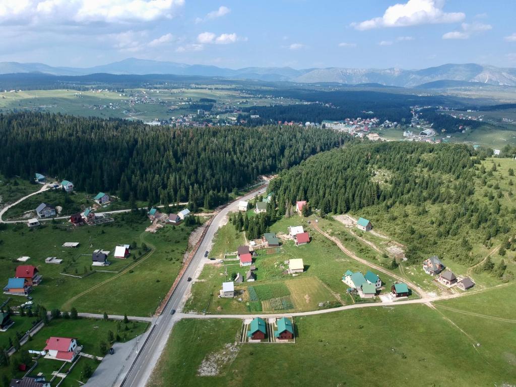 Příroda nedaleko apartmánu
