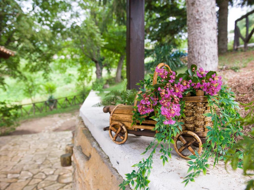 Zahrada ubytování To Archontiko Guesthouse Villa