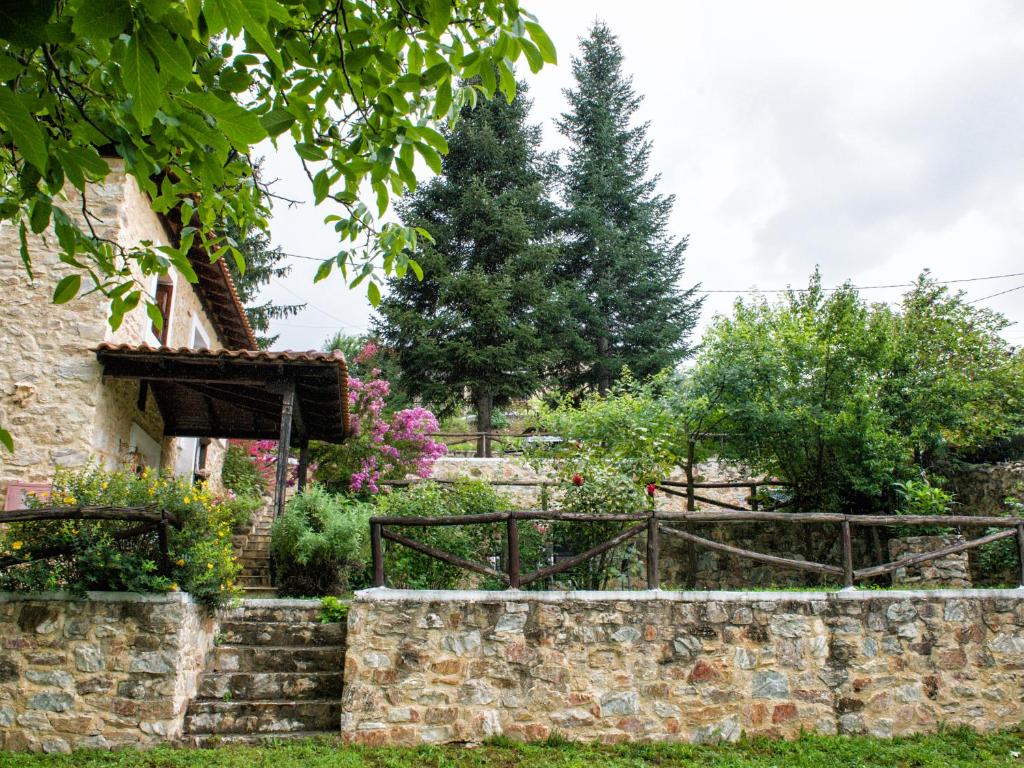 Zahrada ubytování To Archontiko Guesthouse Villa