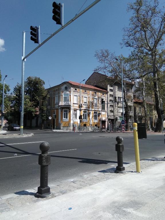 Okolí hostelu