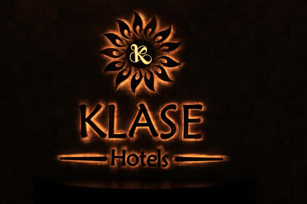 Certifikát, hodnocení, plakát nebo jiný dokument vystavený v ubytování Klase Hotels